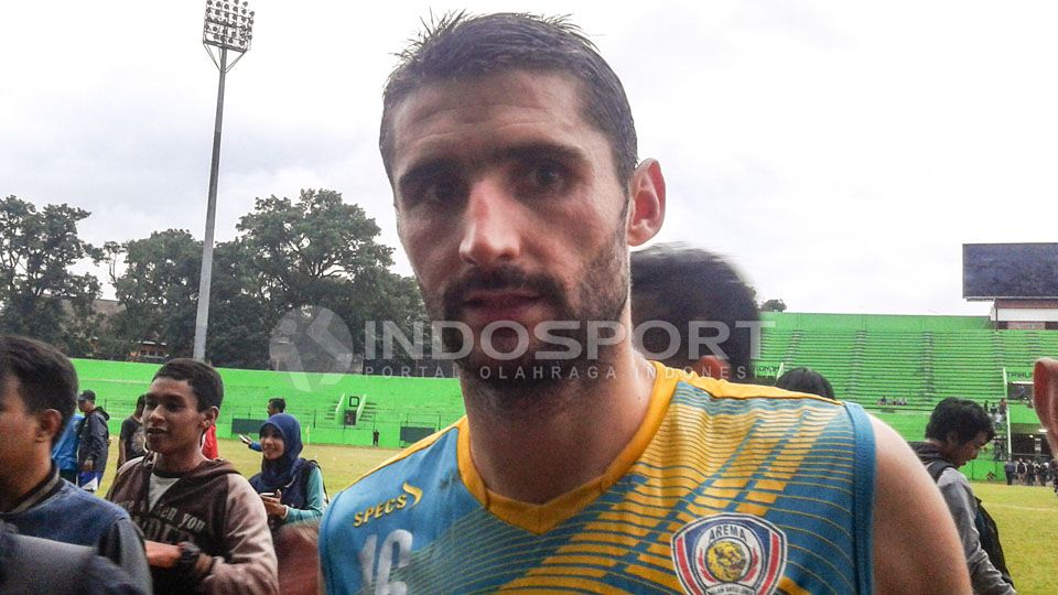 Jelang bergulirnya kompetisi kasta tertinggi Indonesia yaitu Liga 1 2021, Borneo FC resmi mendatangkan pelatih baru asal Eropa bernama Srdan Lopicic. Copyright: © Ian Setiawan/INDOSPORT